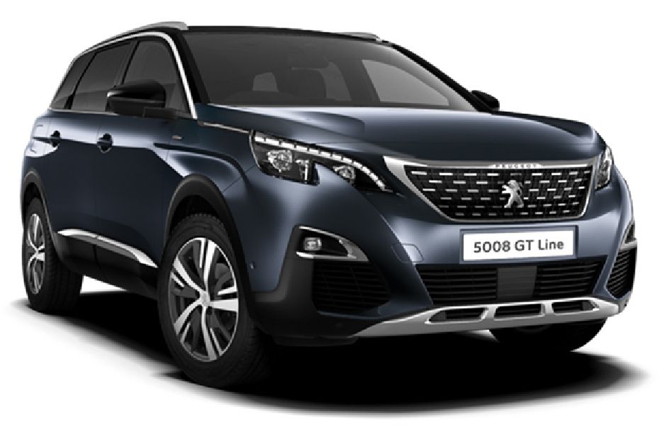 Peugeot 5008 Egyptian Blue Peugeot 5008 Egyptian Blue