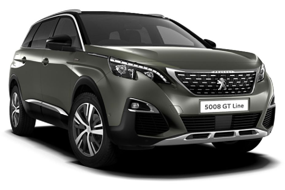 Peugeot 5008 Amazonite Grey Peugeot 5008 Amazonite Grey