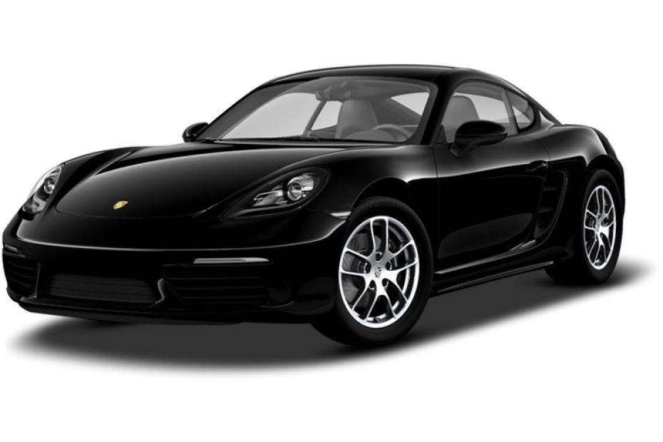 Porsche 718 Black Porsche 718 Black