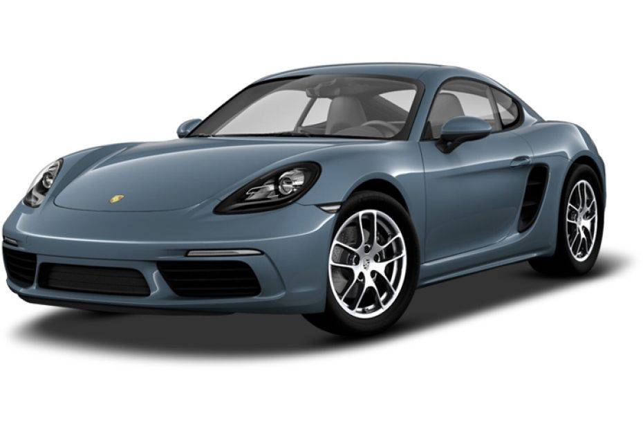 Porsche 718 Graphite Blue Metallic Porsche 718 Graphite Blue Metallic
