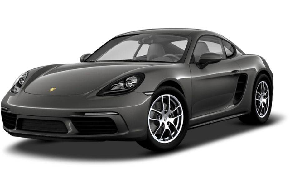Porsche 718 Agate Grey Metallic Porsche 718 Agate Grey Metallic