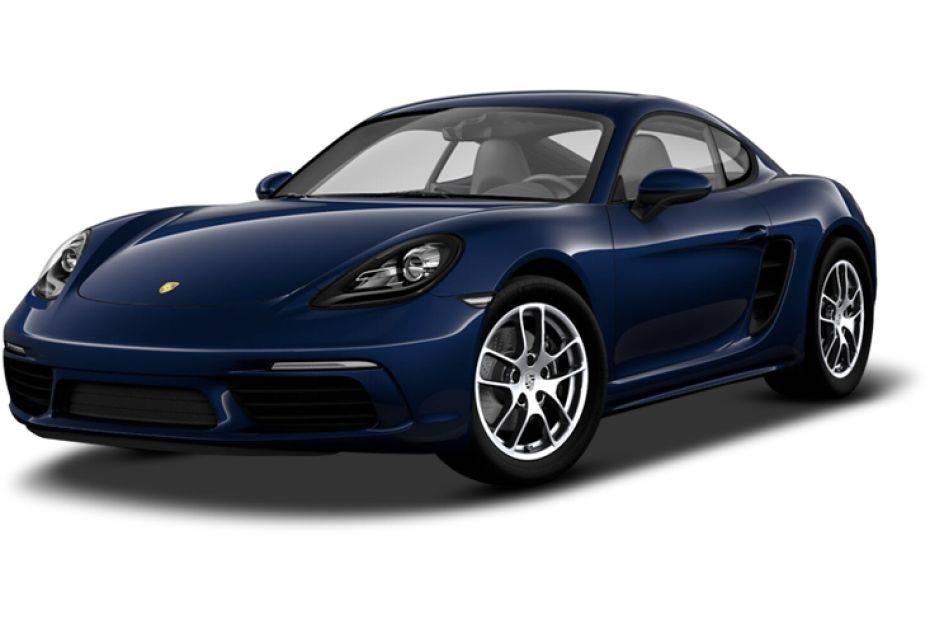 Porsche 718 Night Blue Metallic Porsche 718 Night Blue Metallic