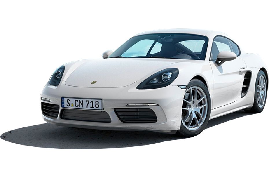 Porsche 718 White