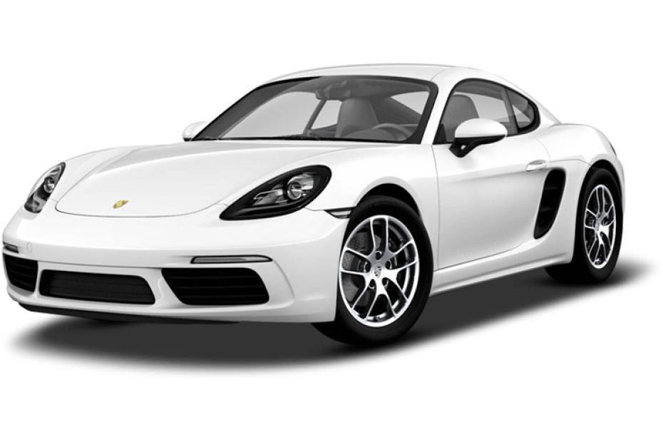 Porsche 718 White Porsche 718 White