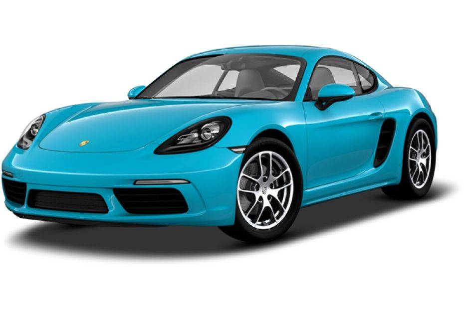 Porsche 718 Miami Blue Porsche 718 Miami Blue