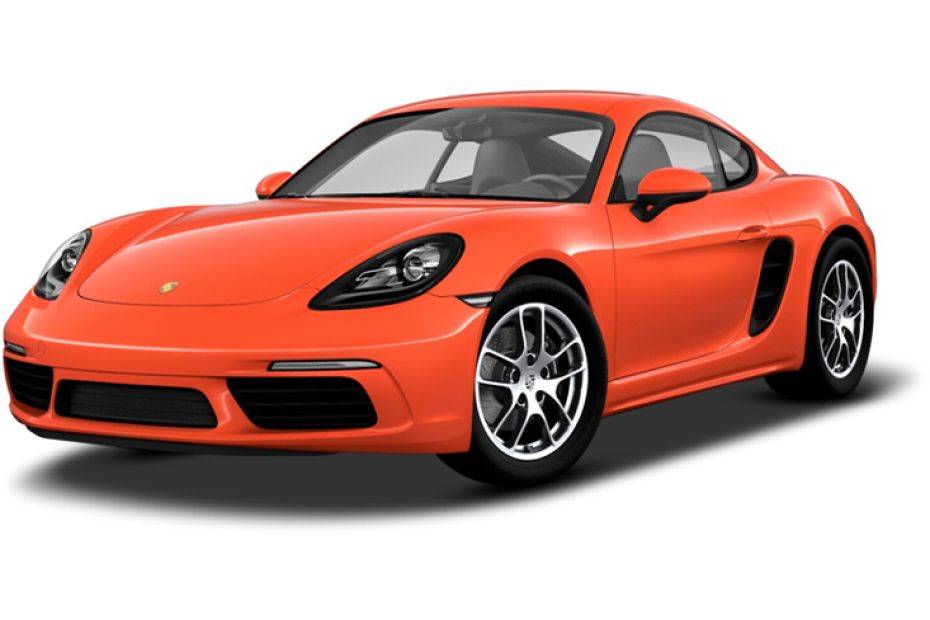 Porsche 718 Lava Orange Porsche 718 Lava Orange