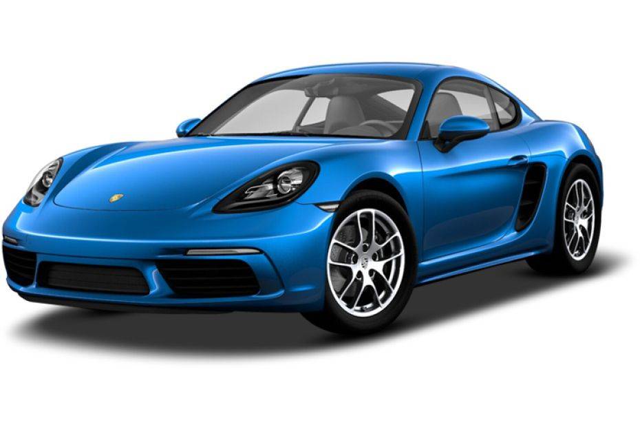 Porsche 718 Sapphire Blue Metallic Porsche 718 Sapphire Blue Metallic