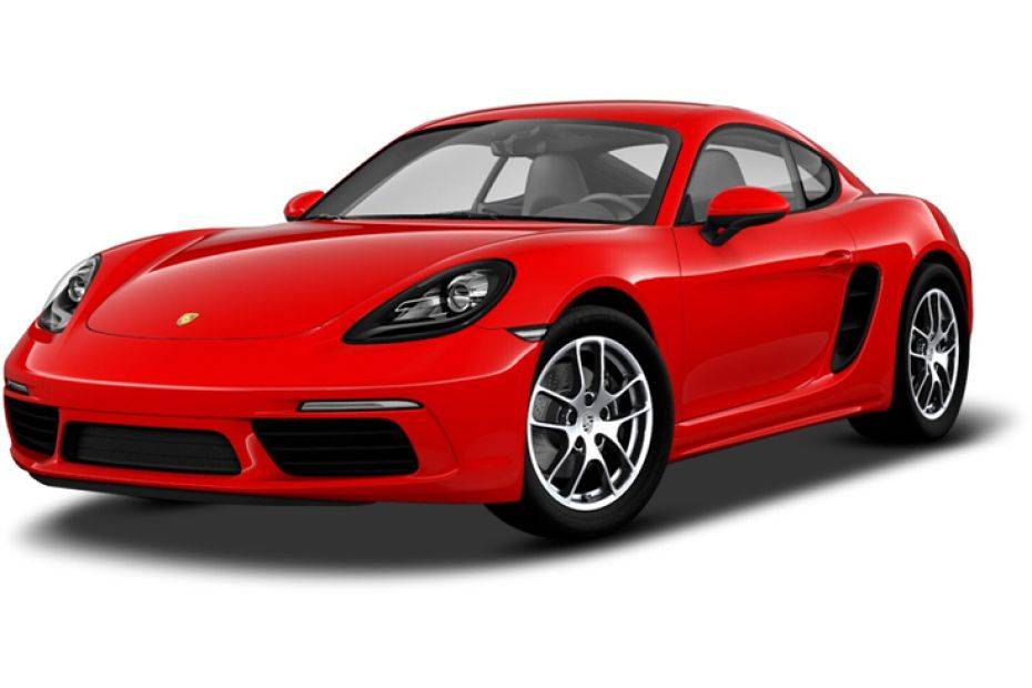 Porsche 718 Guard Red Porsche 718 Guard Red