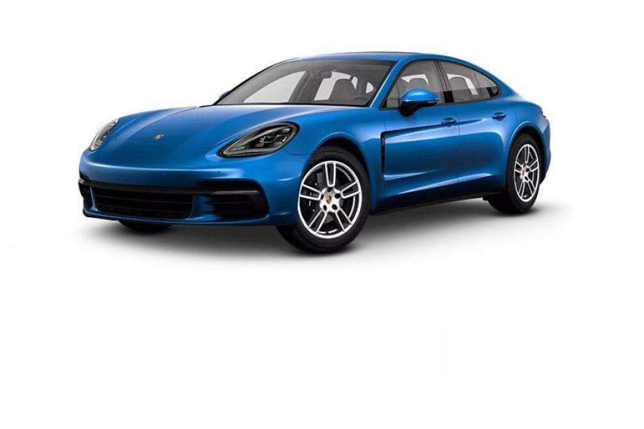 Sapphire Blue Metallic Porsche