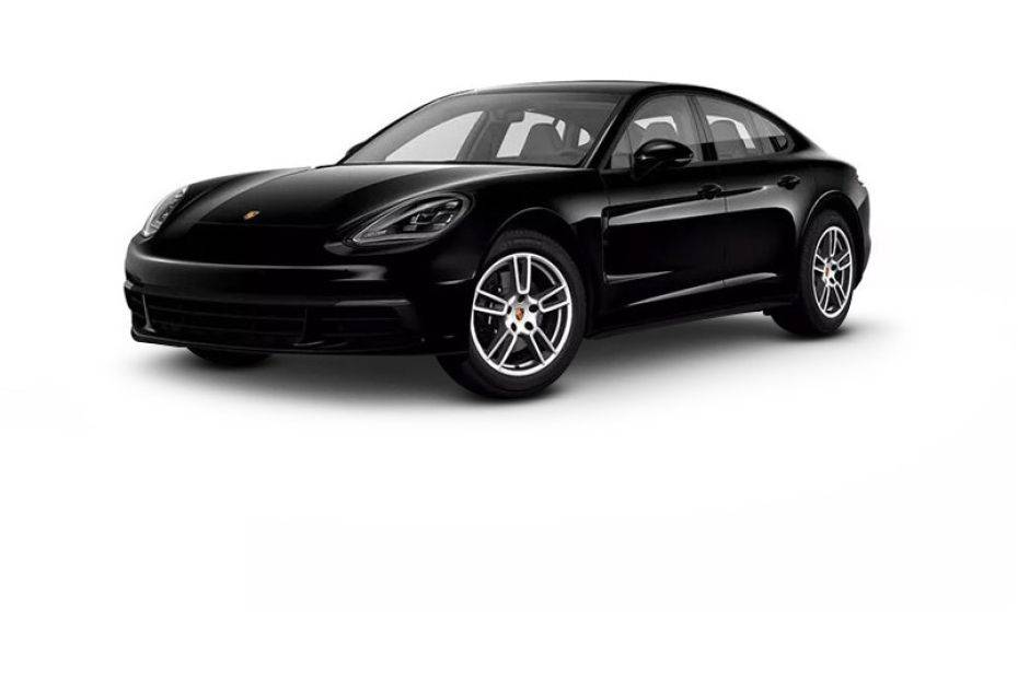 Porsche Panamera Black Porsche Panamera Black