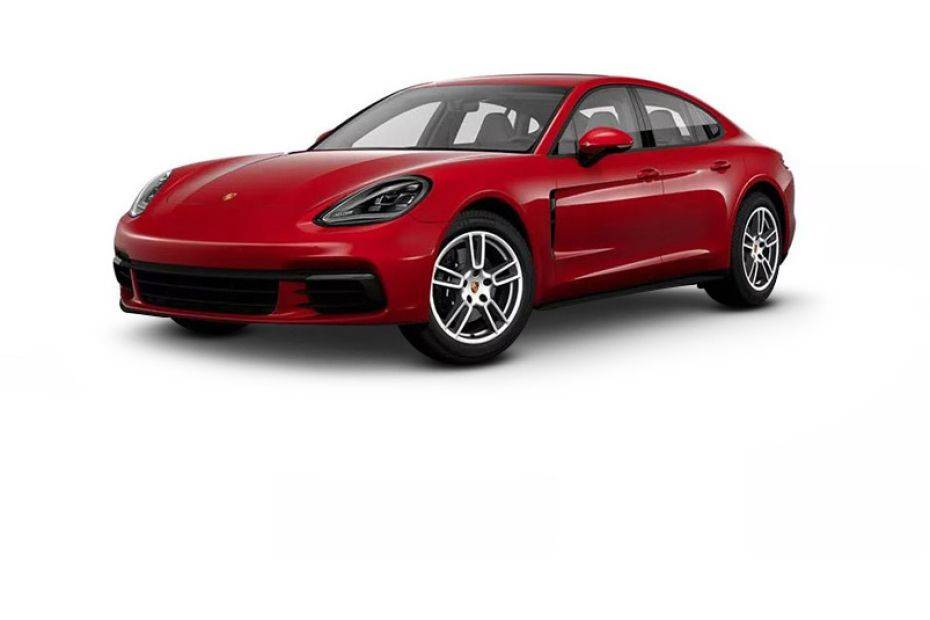 Porsche Panamera Carmine Red Porsche Panamera Carmine Red