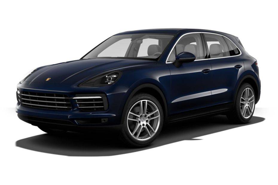 Porsche Cayenne Moonlight Blue Metallic Porsche Cayenne Moonlight Blue Metallic