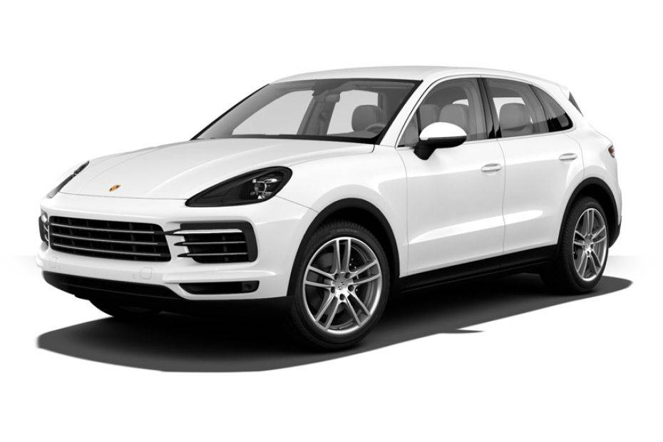 Porsche Cayenne White Porsche Cayenne White