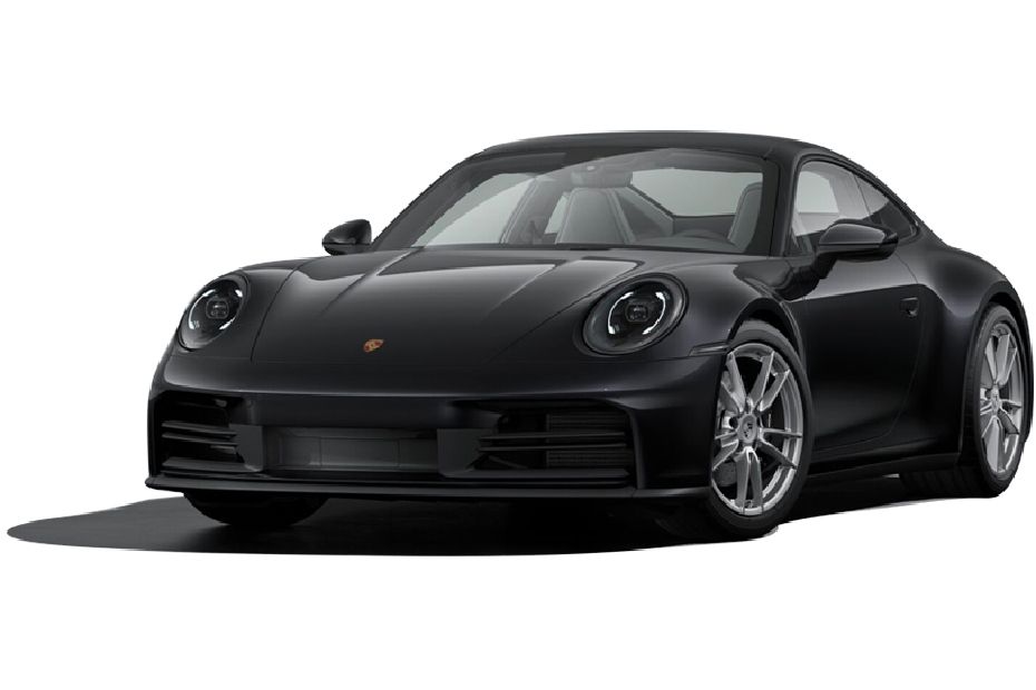 Porsche 911 Jet Black Metallic