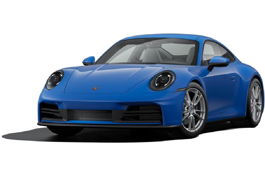 Porsche 911 Lugano Blue