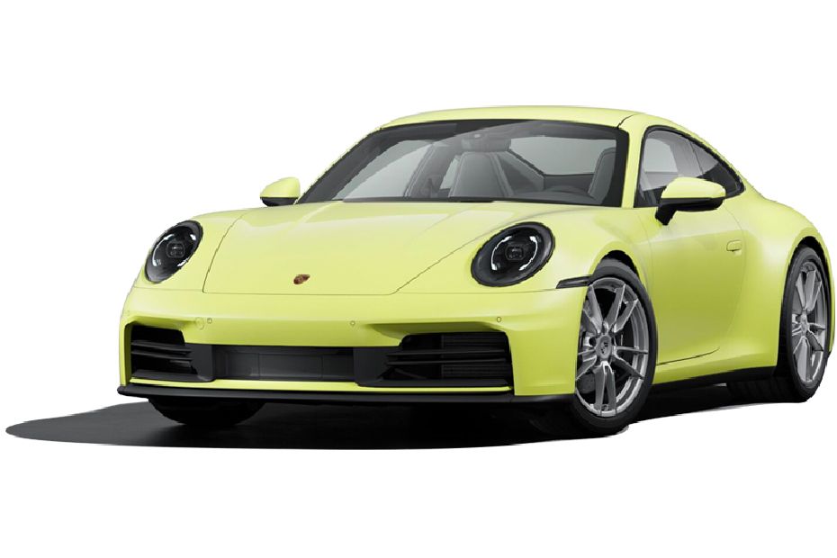Porsche 911 Cartagena Yellow Metallic