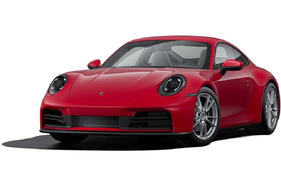 Porsche 911 Carmine Red