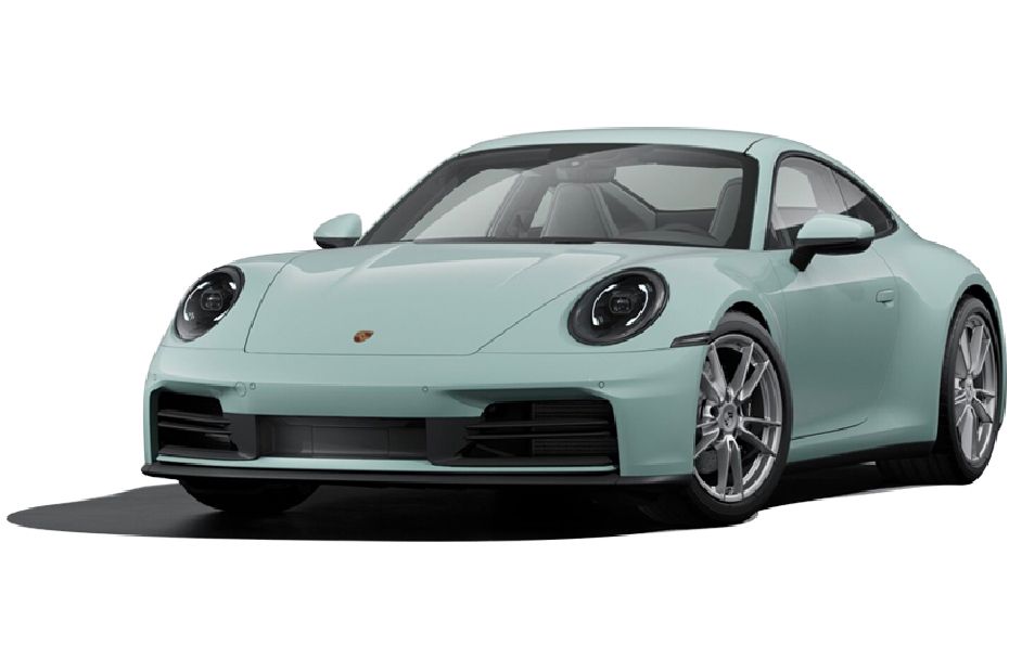 Porsche 911 Shade Green Metallic