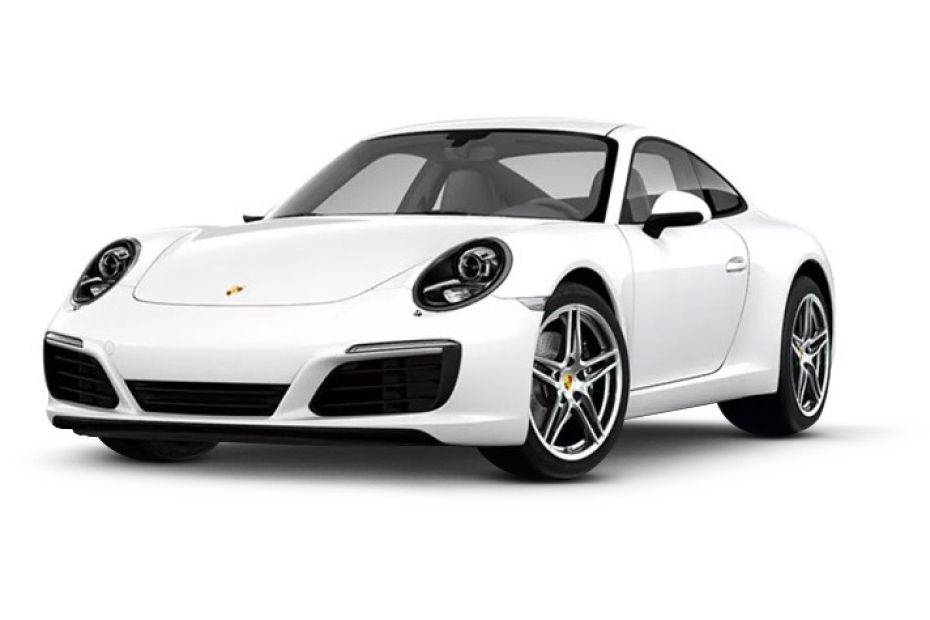 Porsche 911 White Porsche 911 White