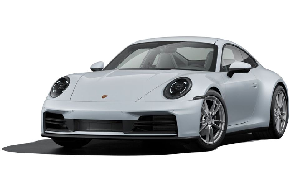 Porsche 911 Ice Grey Metallic
