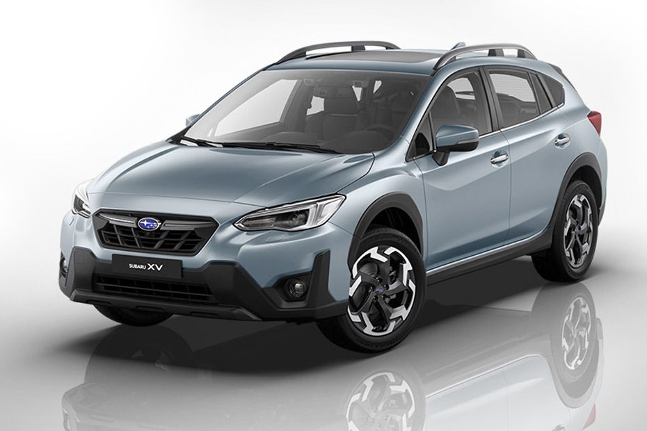 Subaru XV Silver Subaru XV Silver