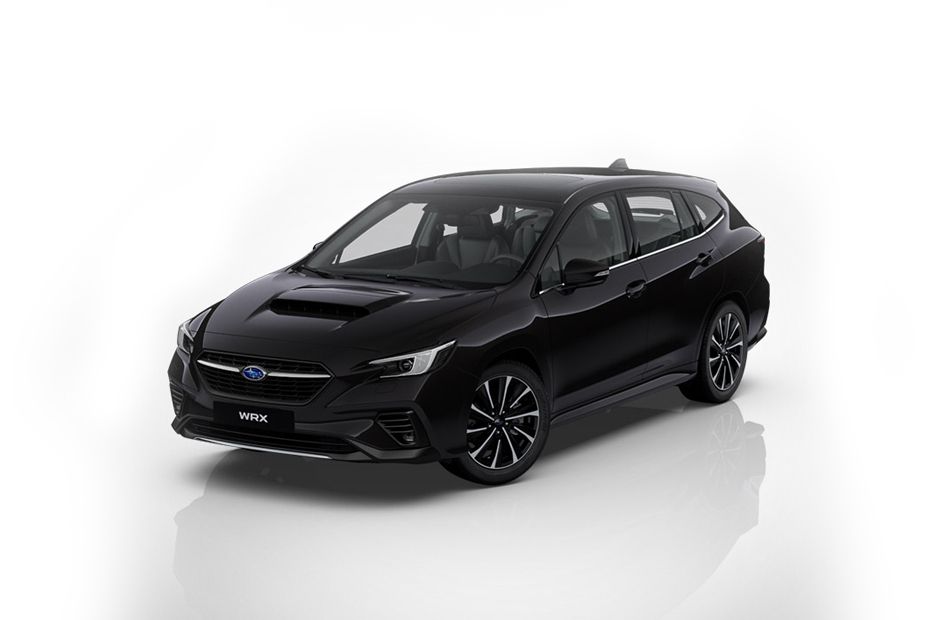 Subaru WRX Wagon Black