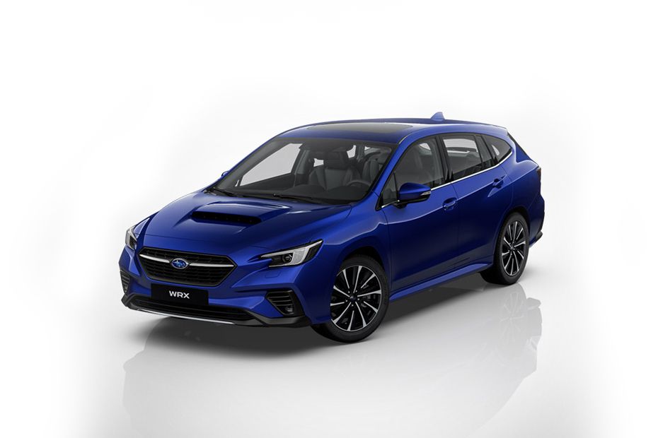 Subaru WRX Wagon Dark Blue
