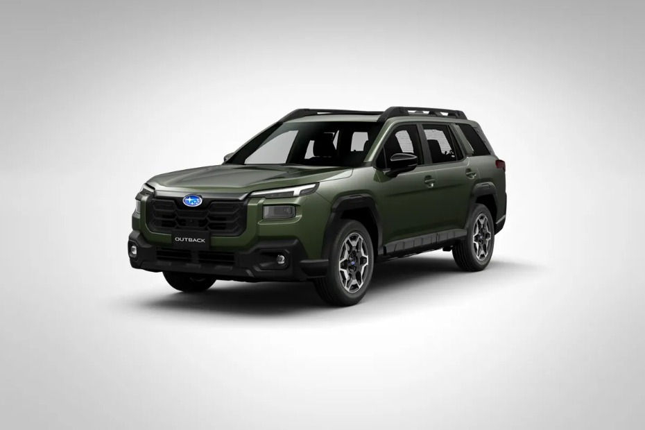 Subaru Outback Deep Emerald Pearl