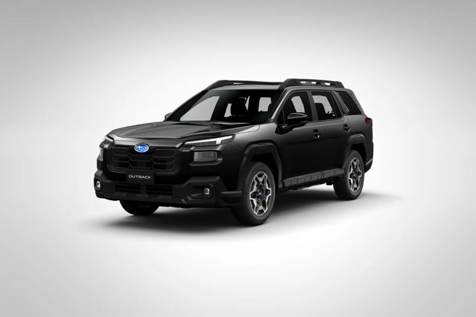 Subaru Outback Crystal Black Silica