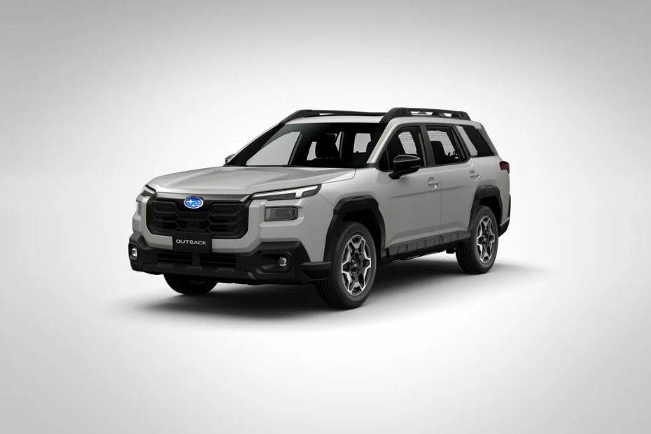 Subaru Outback River Rock Pearl