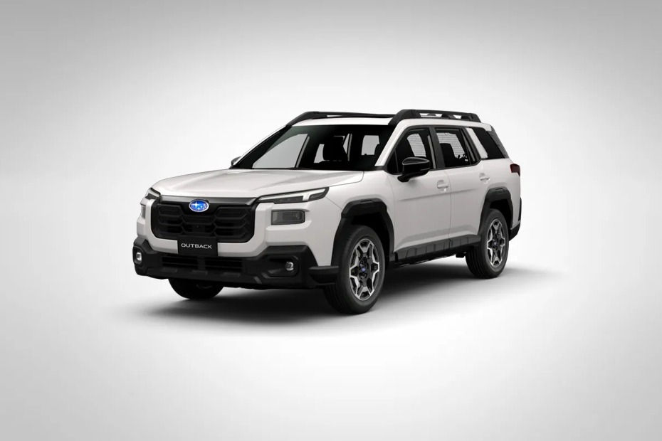Subaru Outback Crystal White Pearl