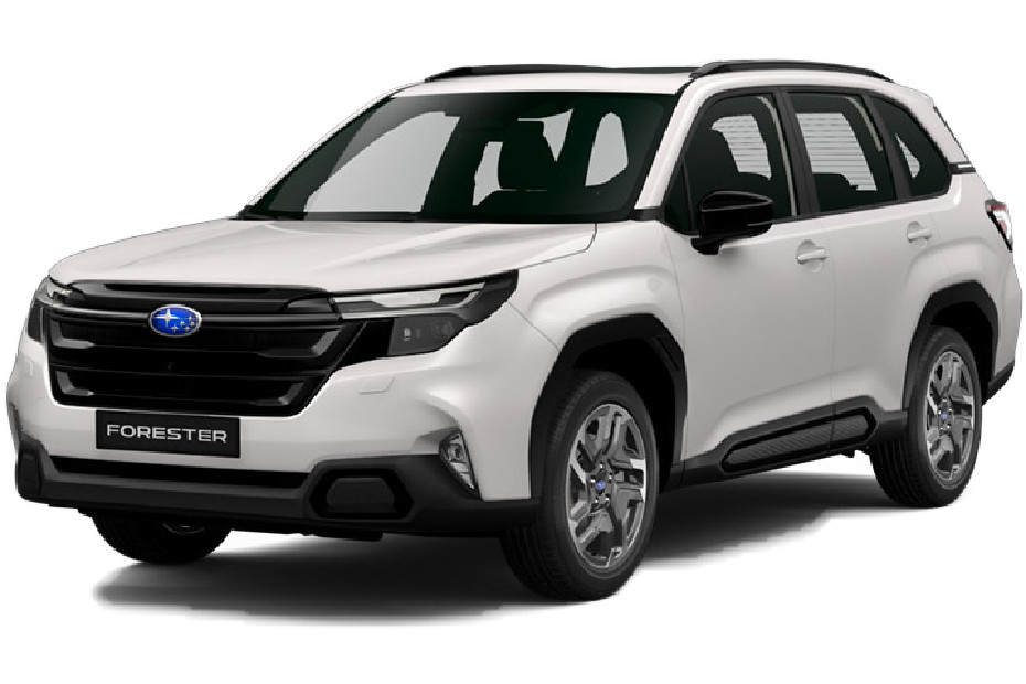 Subaru Forester Crystal White Pearl Subaru Forester Crystal White Pearl