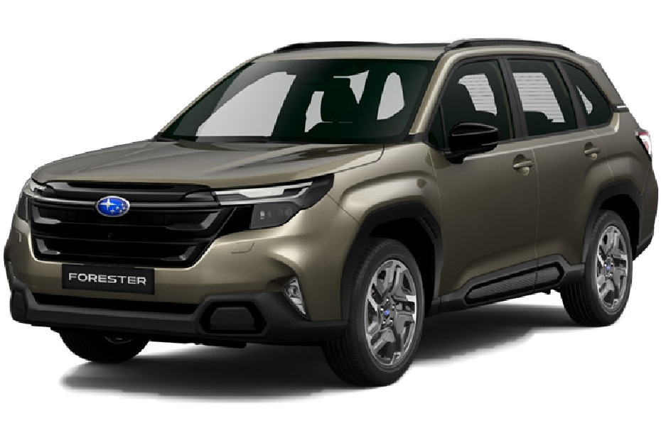 Subaru Forester Autumn Green Metallic Subaru Forester Autumn Green Metallic