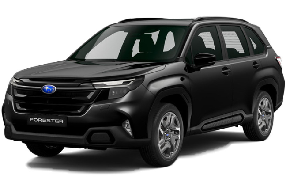Subaru Forester Crystal Black Silica Subaru Forester Crystal Black Silica