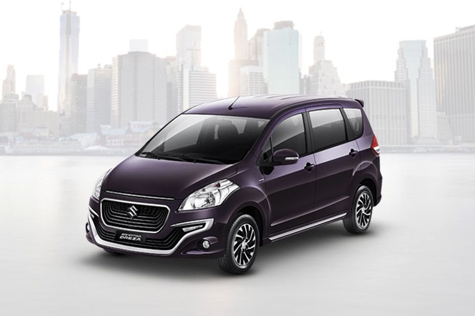 Suzuki Ertiga Dreza Pearl Twilight Violet Suzuki Ertiga Dreza Pearl Twilight Violet