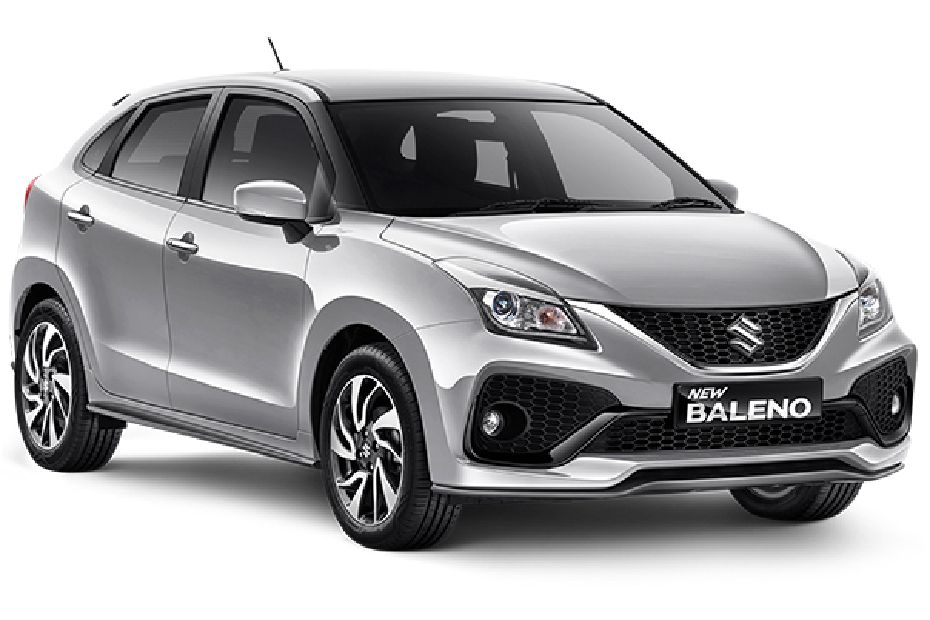 Suzuki Baleno Metallic Premium Silver Suzuki Baleno Metallic Premium Silver