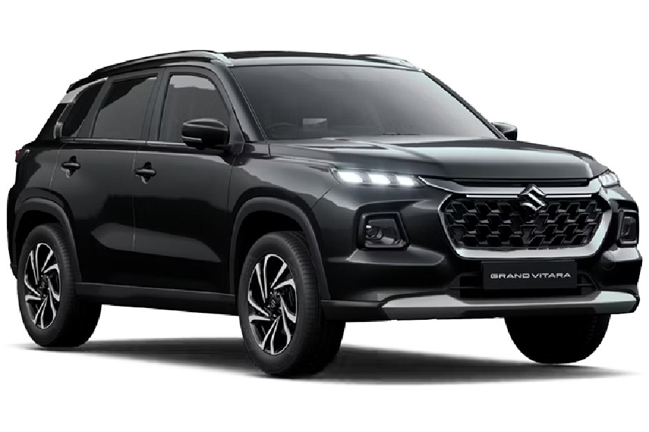 Suzuki Grand Vitara Pearl Cave Black