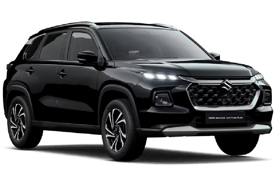Suzuki Grand Vitara Pearl Midnight Black