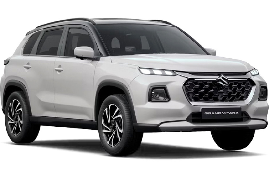 Suzuki Grand Vitara Pearl Arctic White