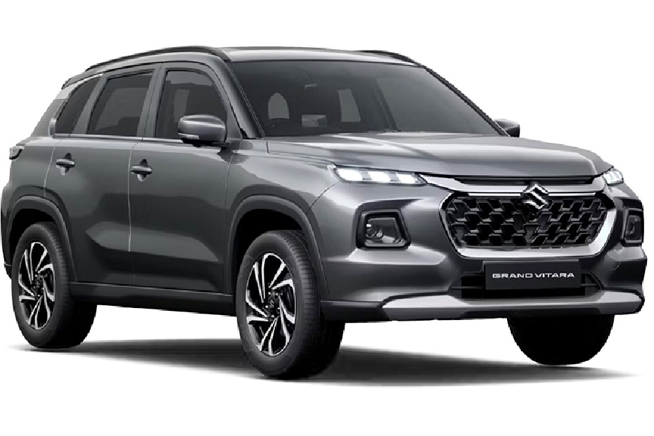 Suzuki Grand Vitara Pearl Splendid Silver