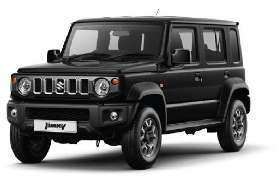 Suzuki Jimny 5 Door Pearl Bluish Black