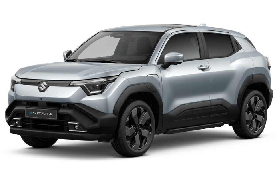 Suzuki e-Vitara Silver