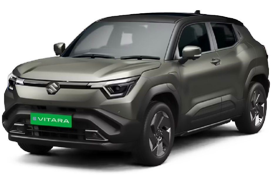 Suzuki e-Vitara Land Breeze Green Pearl Metallic