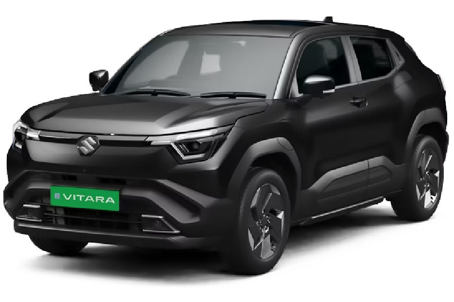 Suzuki e-Vitara Bluish Black Pearl
