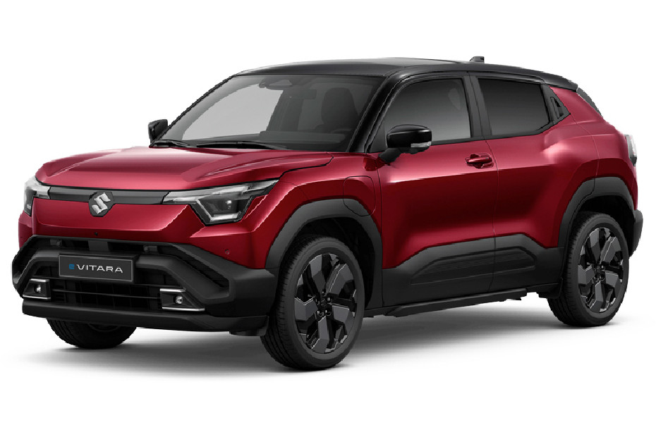 Suzuki e-Vitara Red