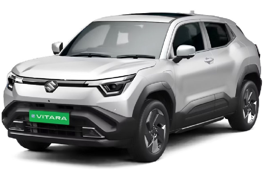 Suzuki e-Vitara Arctic White Pearl