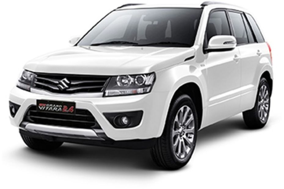 Suzuki Grand Vitara Pearl White Suzuki Grand Vitara Pearl White