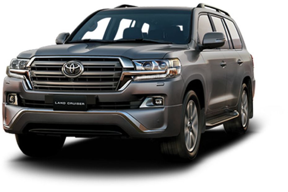 Toyota Land Cruiser Grey Metallic Toyota Land Cruiser Grey Metallic