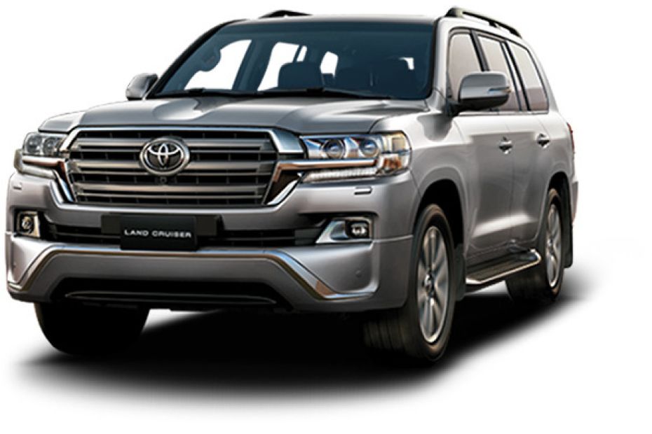 Toyota Land Cruiser Silver Metallic Toyota Land Cruiser Silver Metallic