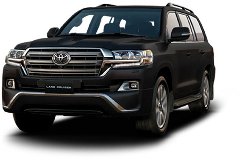Toyota Land Cruiser Atitude Black Mica Toyota Land Cruiser Atitude Black Mica